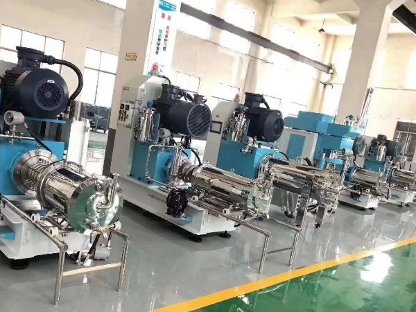 環保涂料市場怎么少得了砂磨機的支持呢！